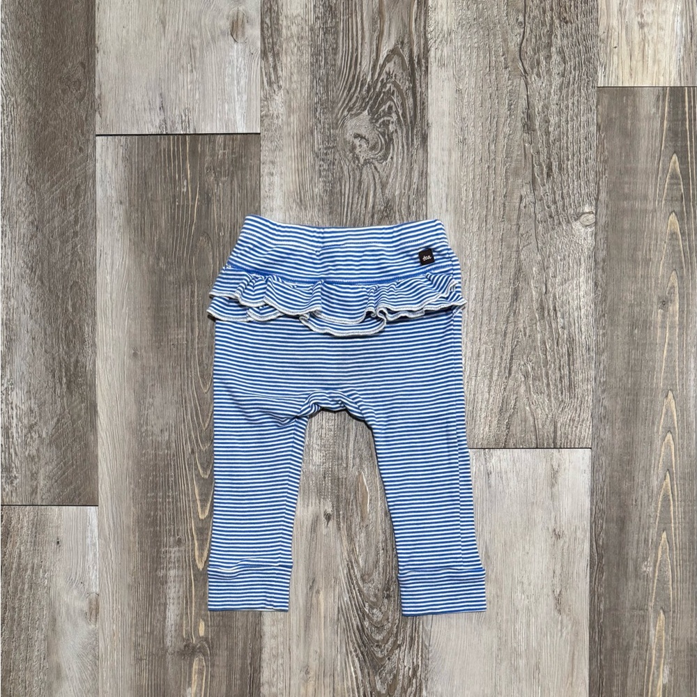 Tea Collection: Ruffle Bottom Joggers